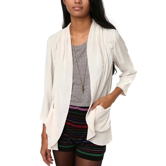 Urban Outfitters Jackets & Blazers - Urban Outfitters Crepe Blazer
